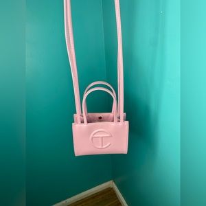 COPY - "Bubblegum" small telfar bag 9/10 condition